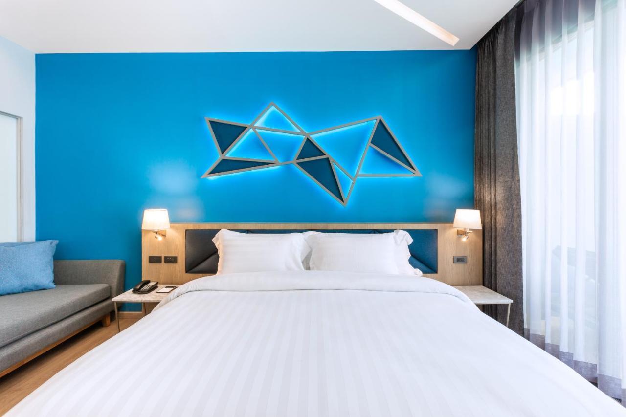 Deluxe Kamer met Uitzicht op het Zwembad